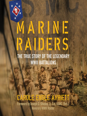 cover image of Marine Raiders
